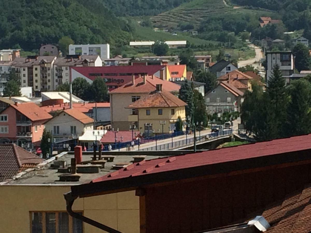 Gorazde-Centar Apartment Bagian luar foto
